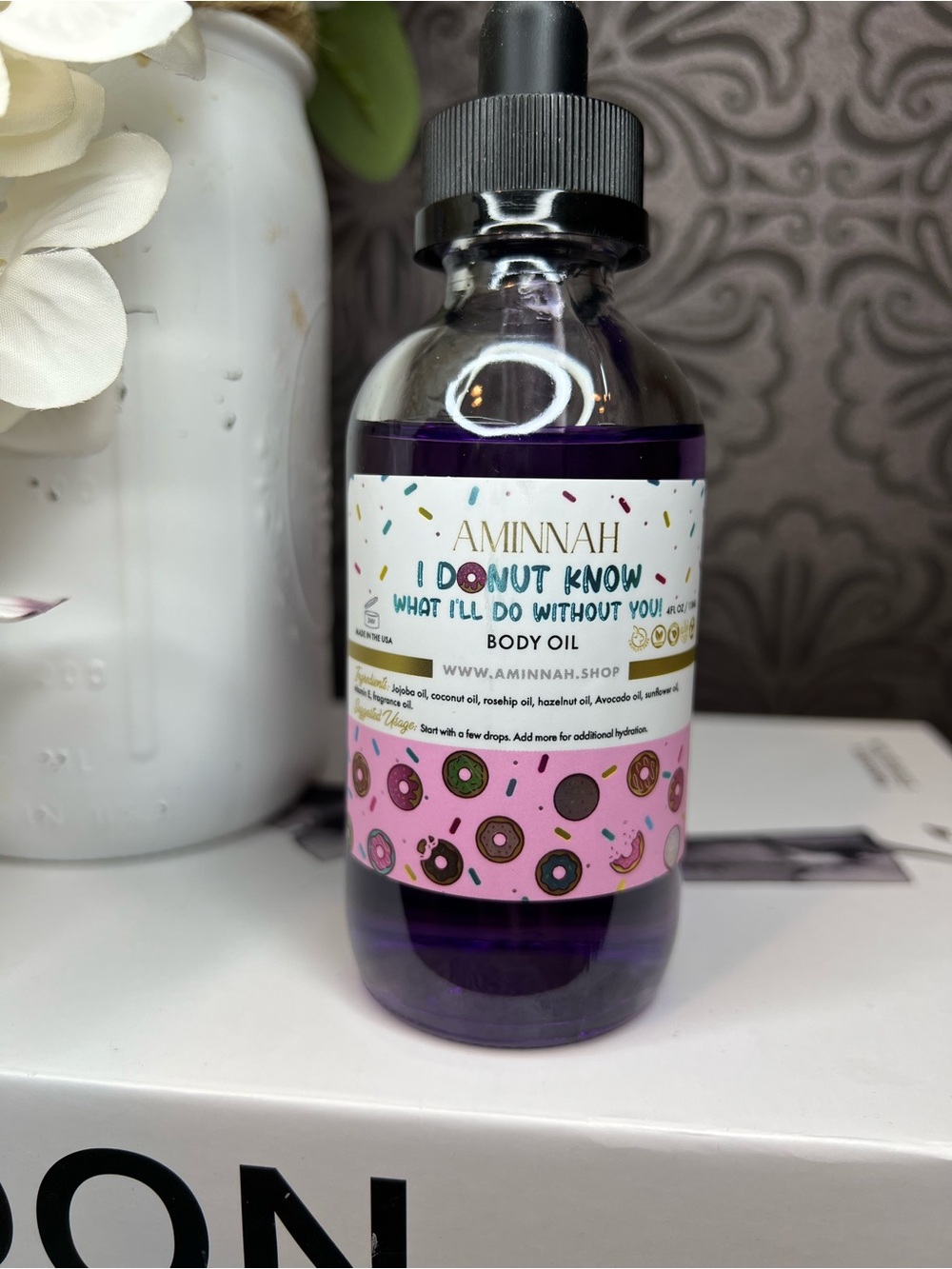 Body Oil - Picture 2 of 2